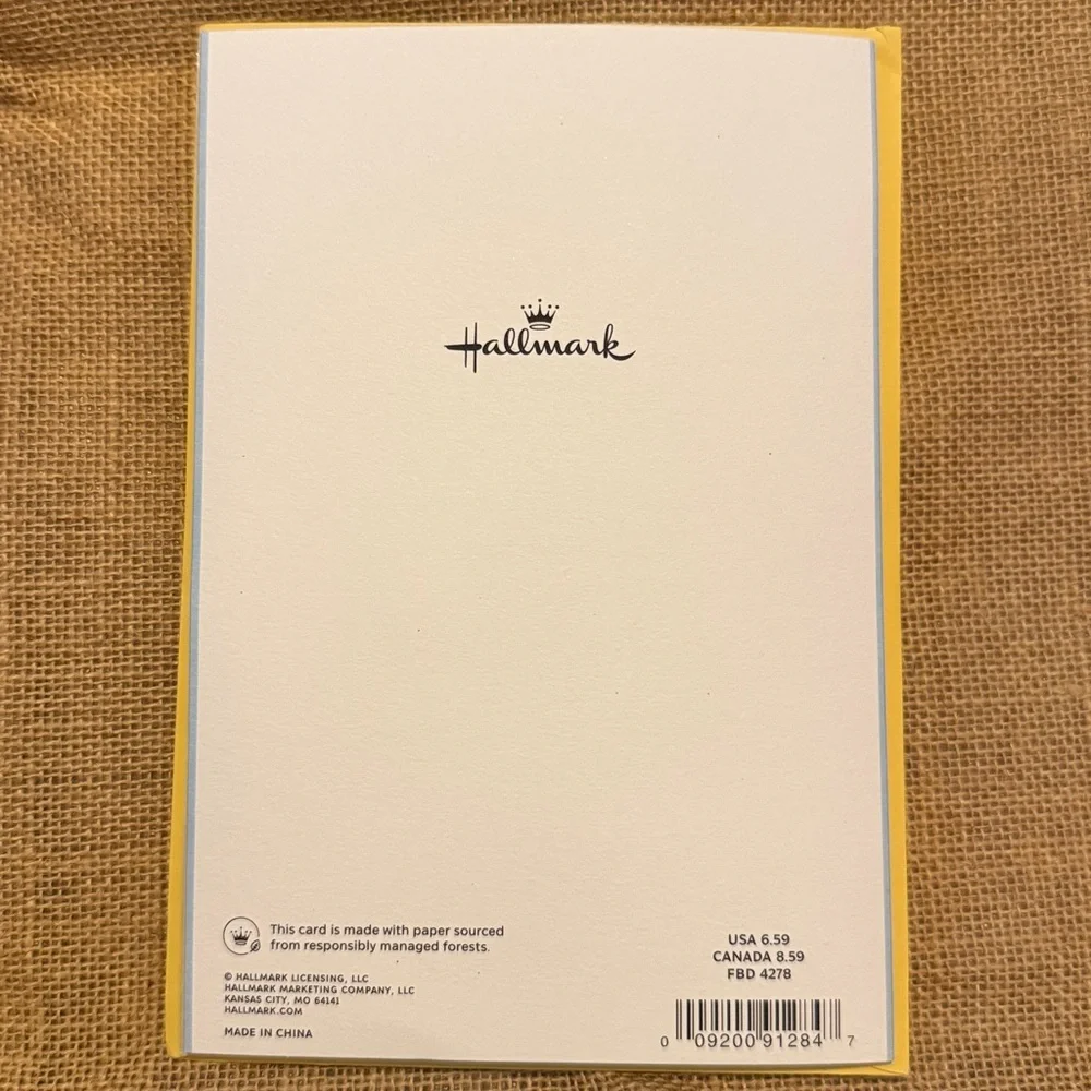 🌻 Bundle of 2 Hallmark Daughter Birthday Cards